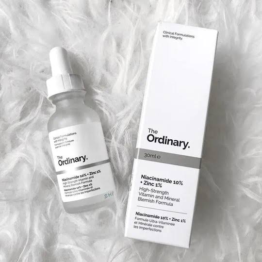 The Ordinary Niacinamide 10% + Zinc 1%, Say Bye to Acne Glow Face With Batch CODE