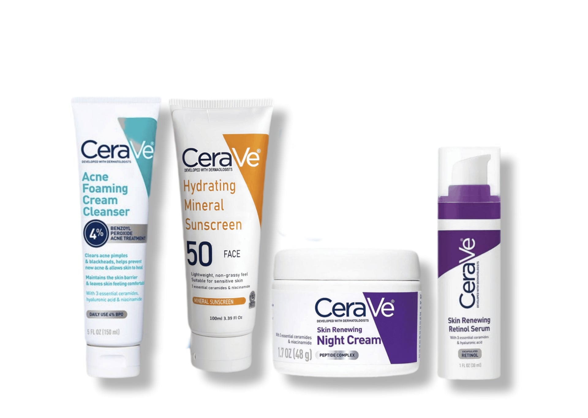 CeraVe 4 in 1 Skin Care Kit Best Discounted Deal