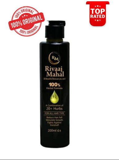 Rivaaj Mahal Anti Hair Fall Organic Hair Oil
