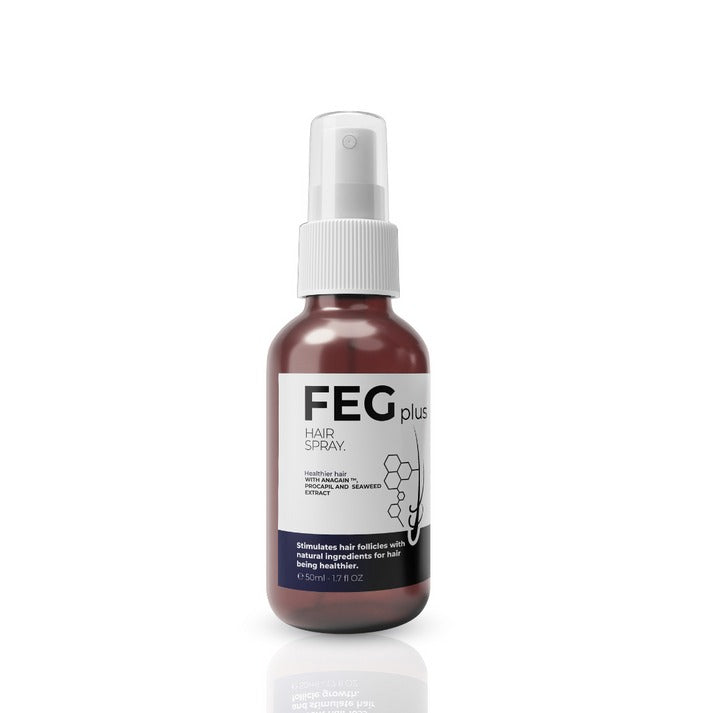 EFG PLUS HAIR GROWTH SPRAY GURRENTED RESULTS IN 7 DAYS